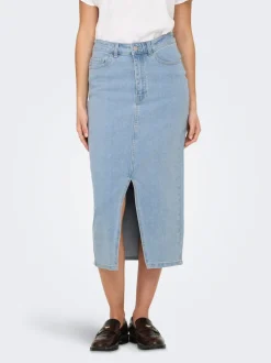JDYDAKOTA Denim Jeanskjol Midikjol