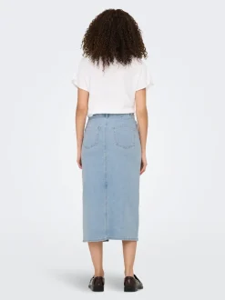 JDYDAKOTA Denim Jeanskjol Midikjol