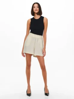 JDYDIVYA Hög midja Normal passform Paperbag-shorts