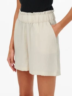JDYDIVYA Hög midja Normal passform Paperbag-shorts