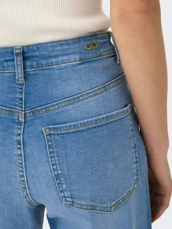 JDYFELINA-FINA Hög midja Vida ben Jeans