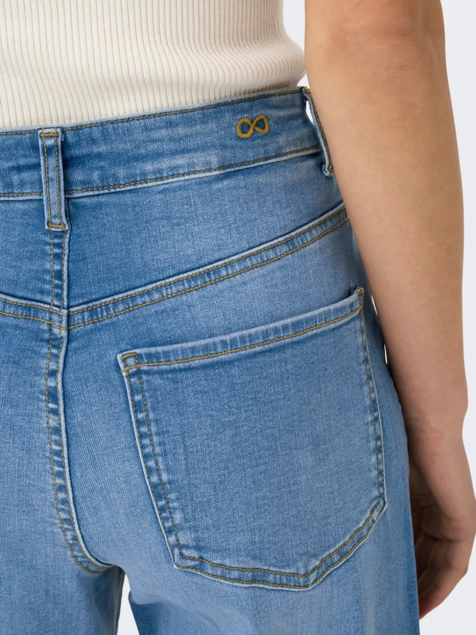 JDYFELINA-FINA Hög midja Vida ben Jeans