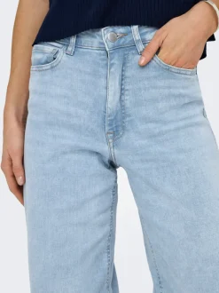 JDYFELINA-FINA Hög midja Vida ben Jeans