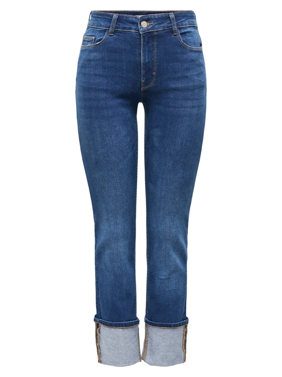 JDYFINA Medelhög midja Rak passform Jeans