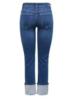 JDYFINA Medelhög midja Rak passform Jeans