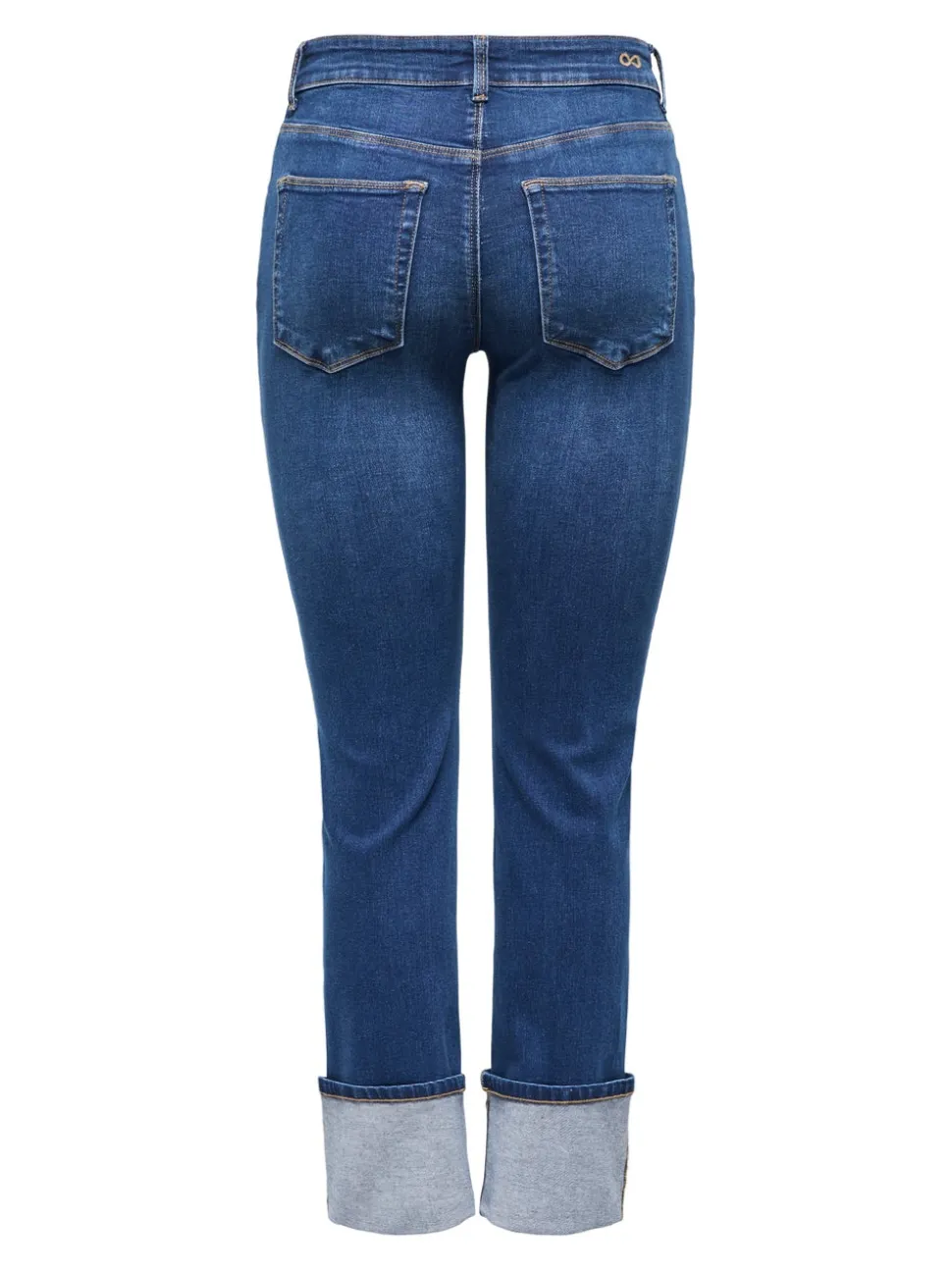 JDYFINA Medelhög midja Rak passform Jeans