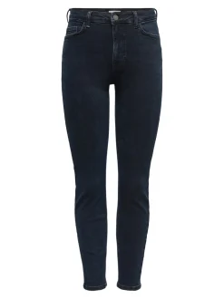 JDYFINA Medelhög midja Skinny Fit Ankellängd Jeans