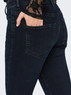 JDYFINA Medelhög midja Skinny Fit Ankellängd Jeans