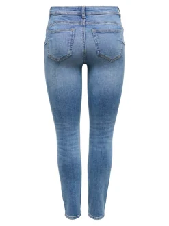 JDYFINA Medelhög midja Skinny Fit Jeans