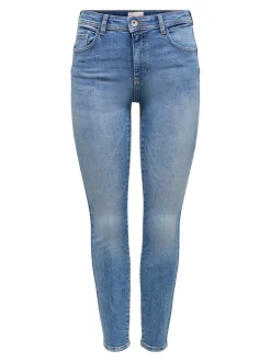 JDYFINA Medelhög midja Skinny Fit Jeans