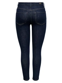 JDYFINA Medelhög midja Skinny Fit Ankellängd Jeans