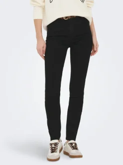 JDYFINA Medelhög midja Skinny Fit Jeans