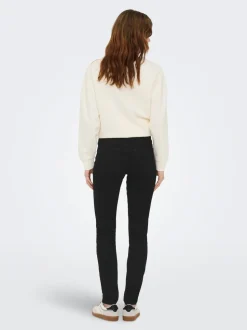 JDYFINA Medelhög midja Skinny Fit Jeans