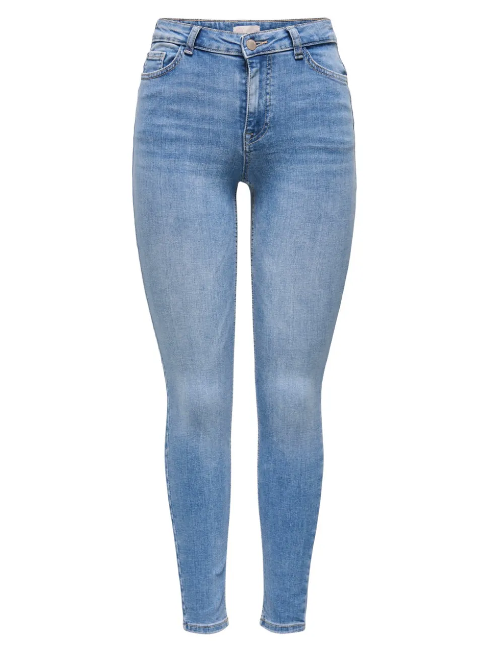 JDYFINA Medelhög midja Skinny Fit Ankellängd Jeans