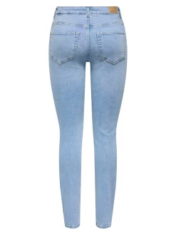 JDYFINA Medelhög midja Skinny Fit Jeans
