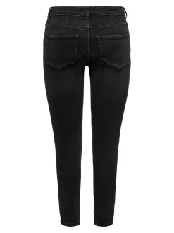 JDYFINA Medelhög midja Skinny Fit Ankellängd Jeans
