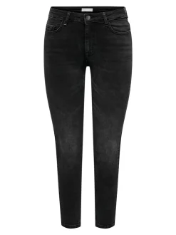JDYFINA Medelhög midja Skinny Fit Ankellängd Jeans