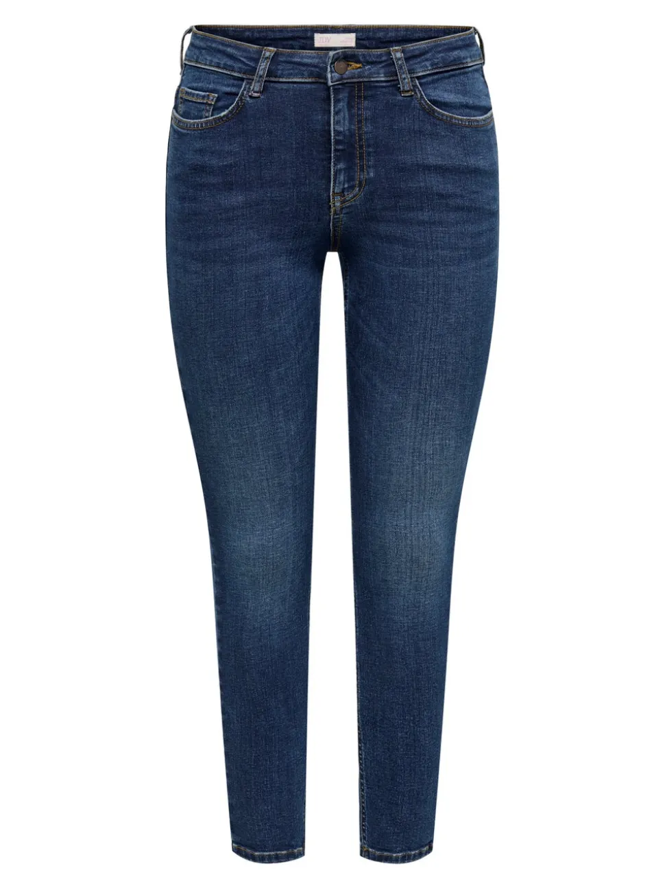 JDYFINA Medelhög midja Skinny Fit Ankellängd Jeans