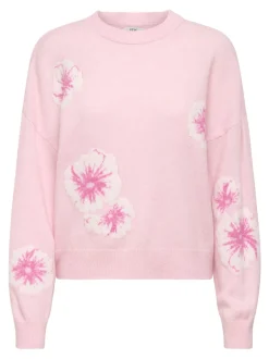 JDYFLORIS Stickad tröja