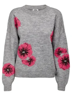 JDYFLORIS Stickad tröja