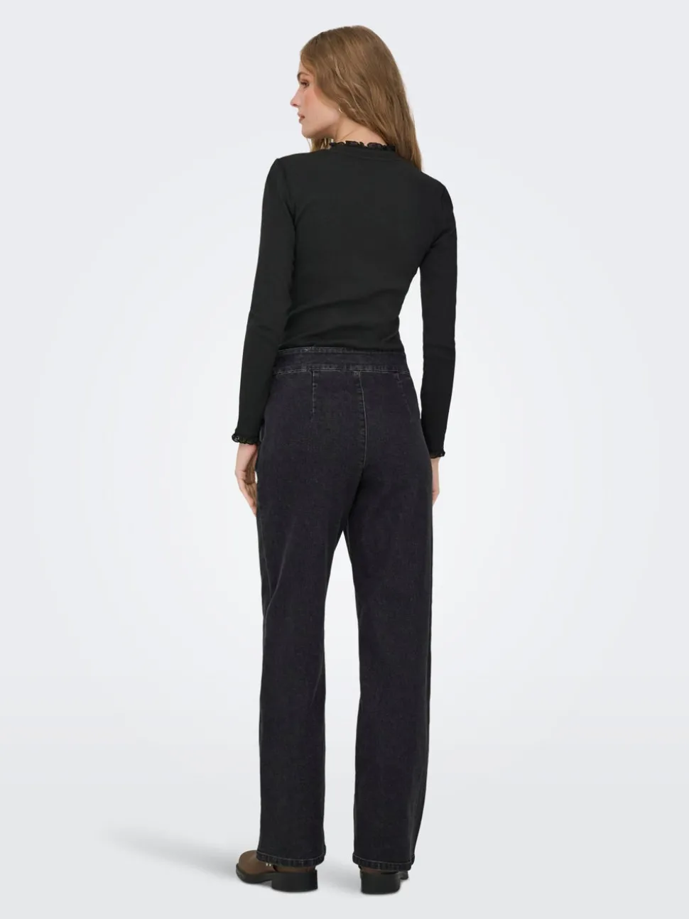 JDYGEGGO Hög midja Vida ben Jeans