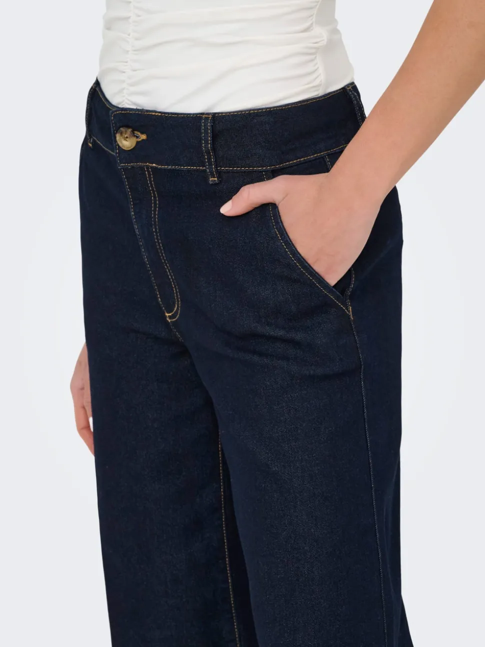 JDYGEGS Hög midja Vida ben Jeans