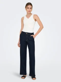 JDYGEGS Hög midja Vida ben Jeans