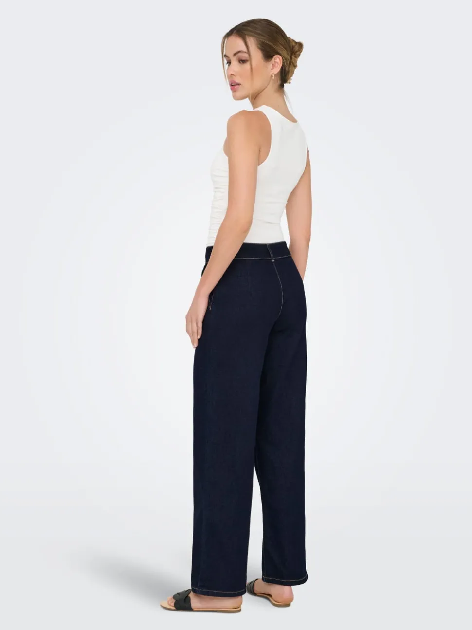JDYGEGS Hög midja Vida ben Jeans