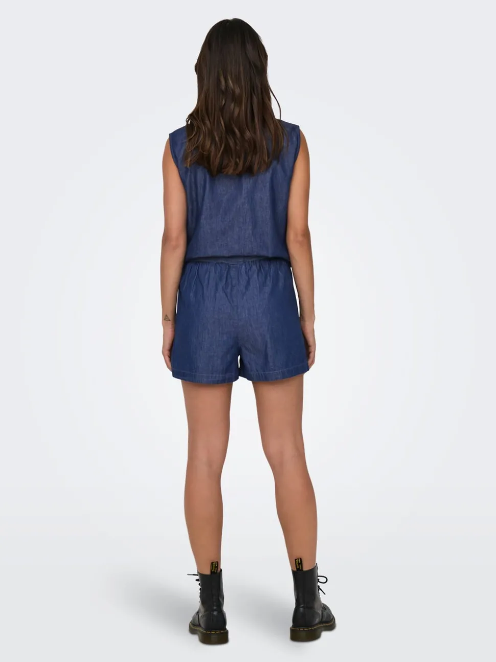 JDYKAI Hög midja Normal passform Denimshorts