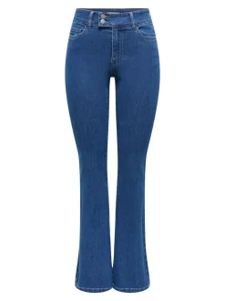JDYKAREN Medelhög midja Utsvängd passform Jeans