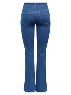 JDYKAREN Medelhög midja Utsvängd passform Jeans