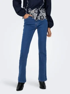 JDYKAREN Medelhög midja Utsvängd passform Jeans
