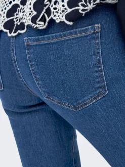 JDYKAREN Medelhög midja Utsvängd passform Jeans
