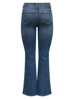 JDYKATHY Hög midja Utsvängd passform Jeans
