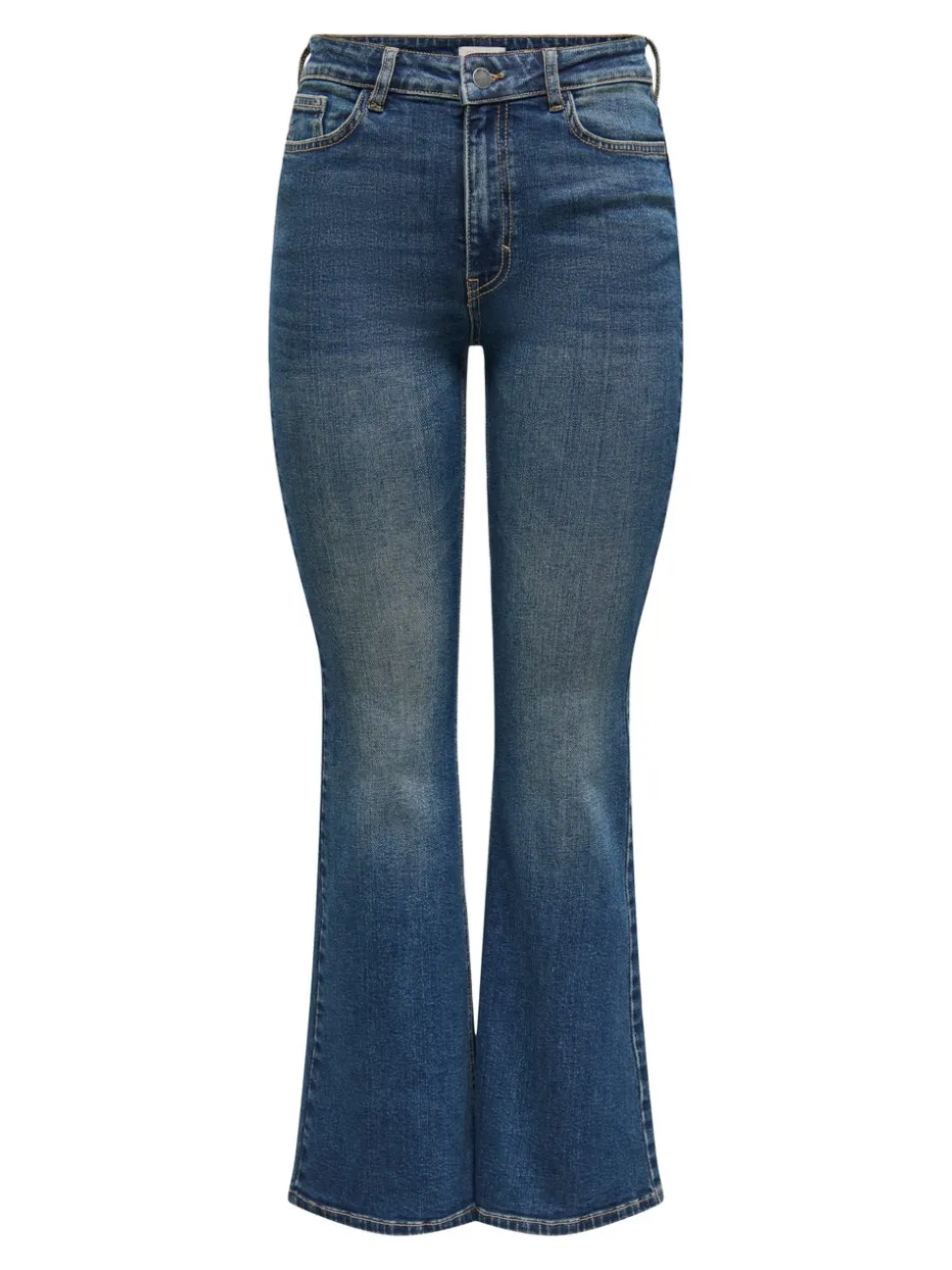 JDYKATHY Hög midja Utsvängd passform Jeans
