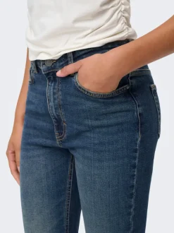 JDYKATHY Hög midja Utsvängd passform Jeans