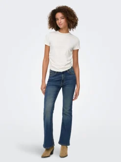 JDYKATHY Hög midja Utsvängd passform Jeans