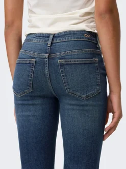 JDYKATHY Hög midja Utsvängd passform Jeans
