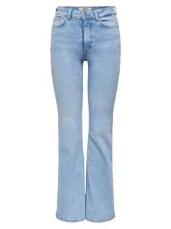 JDYKATHY Hög midja Utsvängd passform Jeans