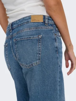 JDYKATIE Låg midja Rak passform Jeans