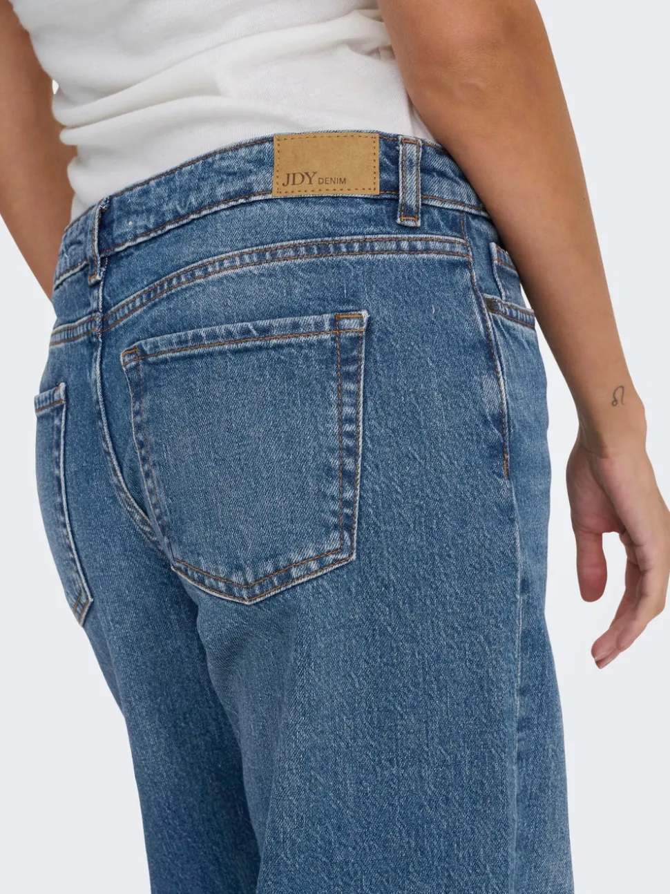 JDYKATIE Låg midja Rak passform Jeans