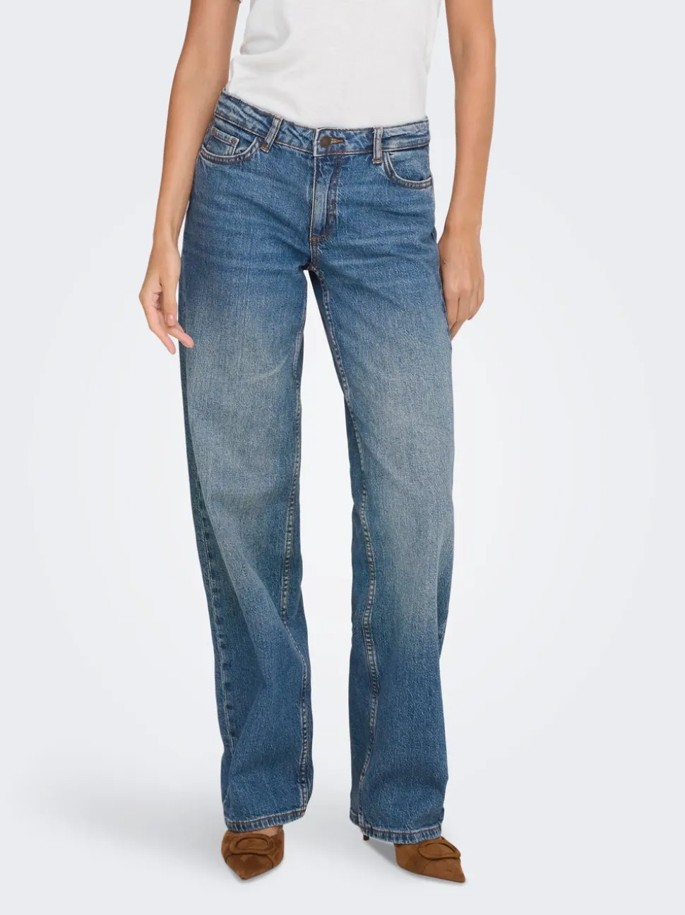JDYKATIE Låg midja Rak passform Jeans
