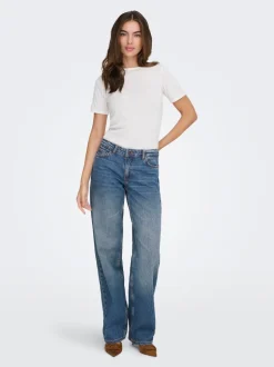 JDYKATIE Låg midja Rak passform Jeans