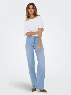 JDYKATIE Låg midja Rak passform Jeans