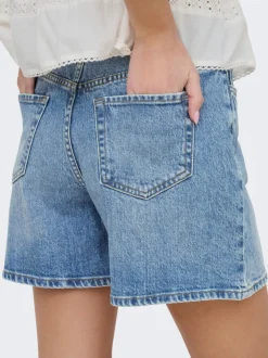 JDYLARISA Hög midja Baggy Fit Shorts