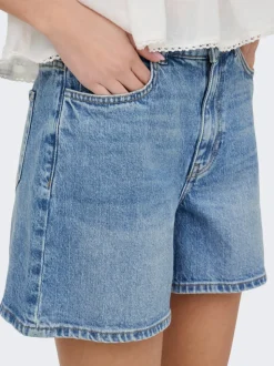 JDYLARISA Hög midja Baggy Fit Shorts