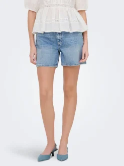 JDYLARISA Hög midja Baggy Fit Shorts