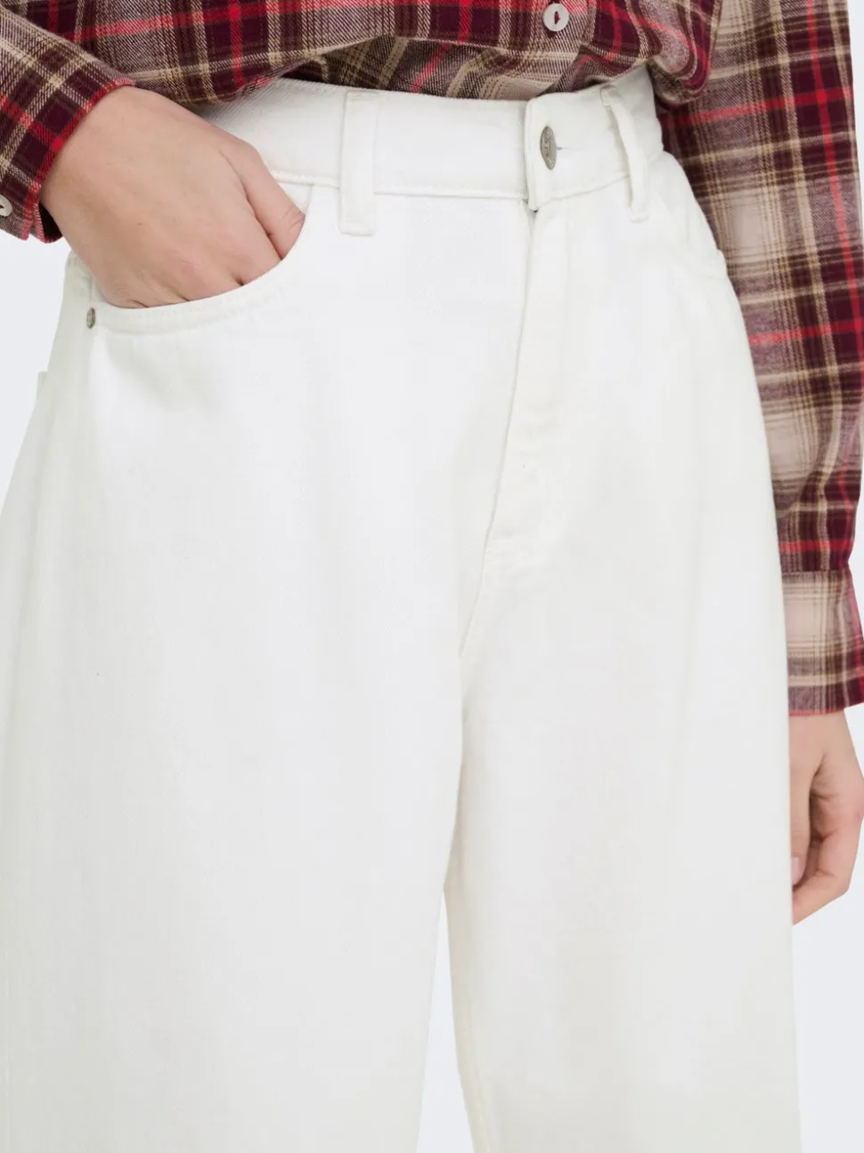 JDYLINA Medelhög midja Lös passform Bermudashorts