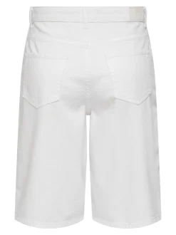 JDYLINA Medelhög midja Lös passform Bermudashorts