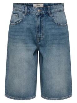 JDYLINA Medelhög midja Lös passform Bermudashorts